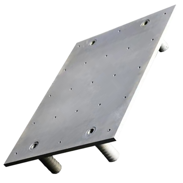 Bridge Bearing Pre-embedded Plate