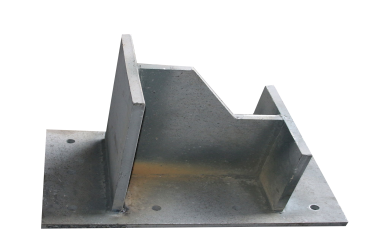 Bridge anti-drop-beam retaining blocks